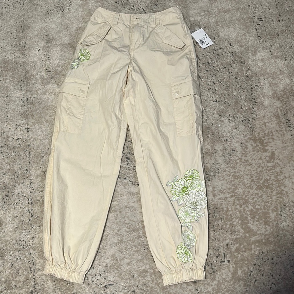 Forever 21 Cargo Jeans